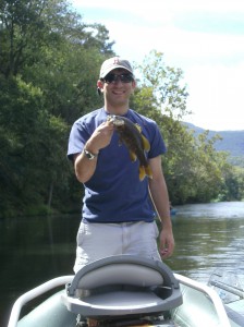 Page Valley Fly Fishing Smallmouth