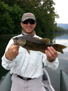 Big Shenandoah Smallmouth