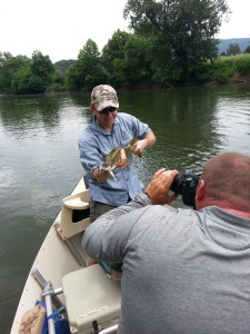 James River Musky with Matt Miles Fly Fishing