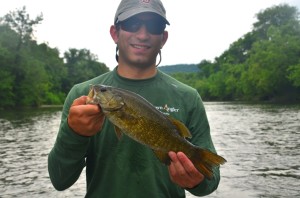 James River Smallmouth Fly Fishing