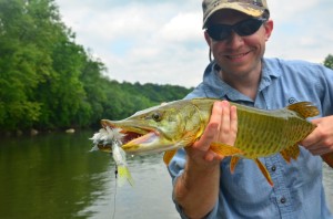 James River Musky with Matt Miles