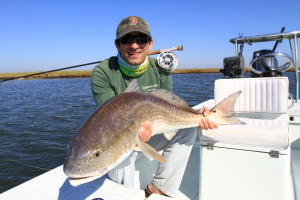Redfish on the fly
